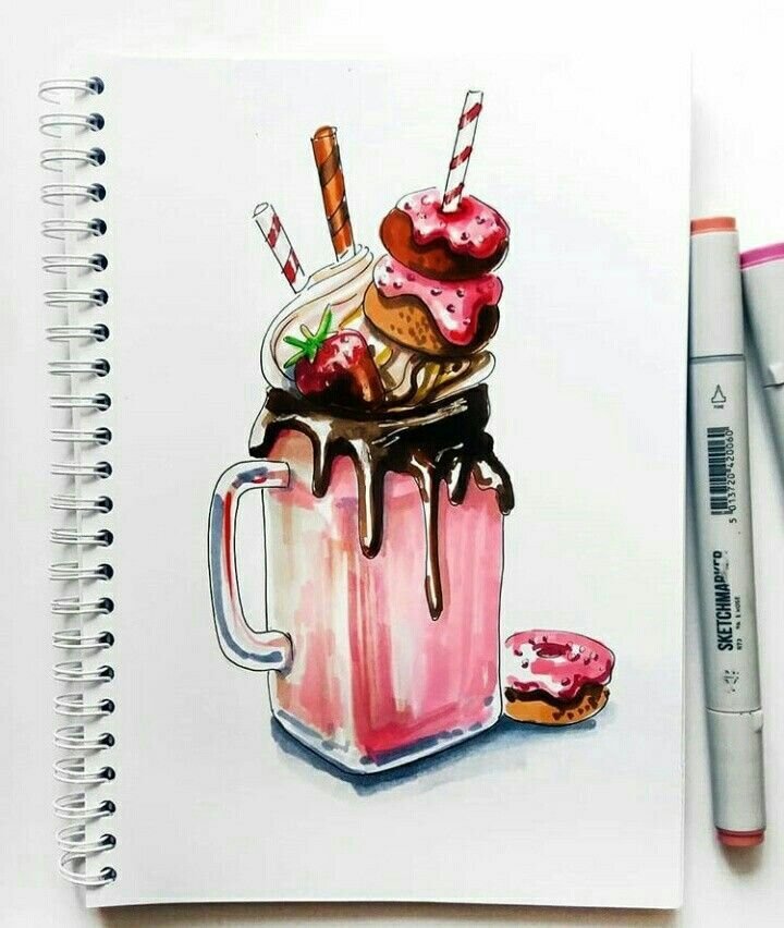 Рисуем Скетчинг