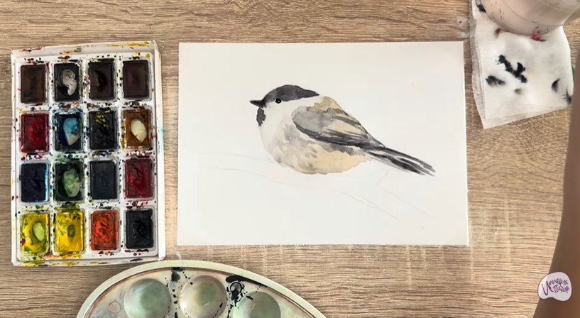 Рисуем Пухляк