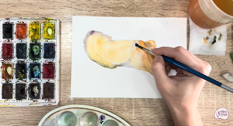 Рисуем Каракатица