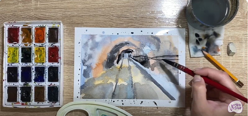 Рисуем Шахта