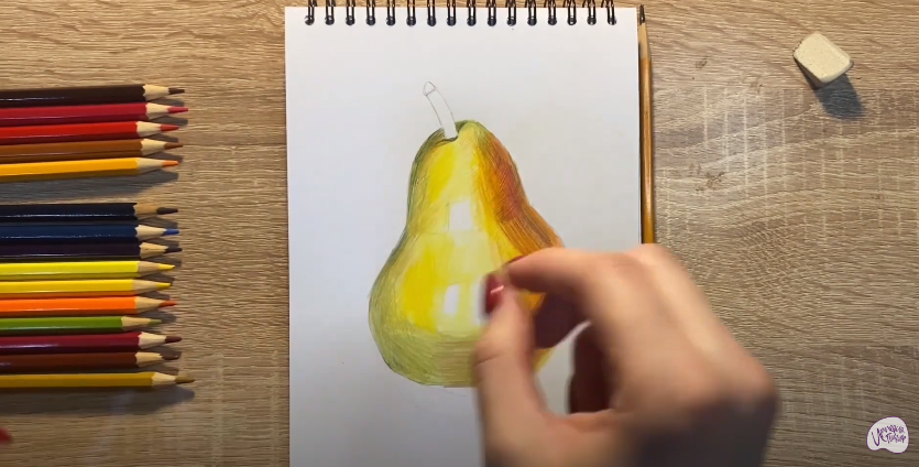 Рисуем Груша