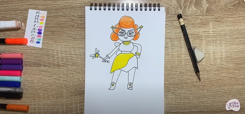 Рисуем Фея Звёздочка из "Семь Королевств"