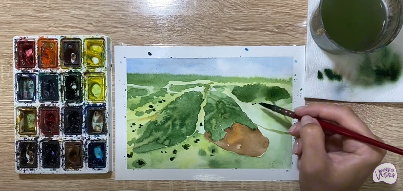 Рисуем Береги лес