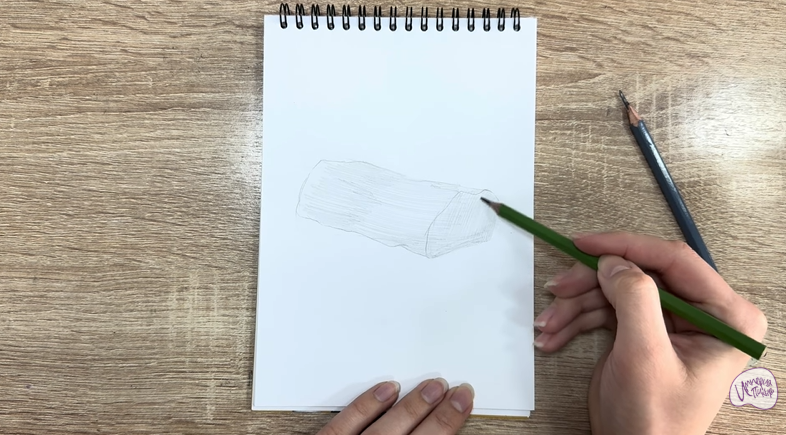 Рисуем Бревно