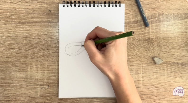 Рисуем Зацепной карабин