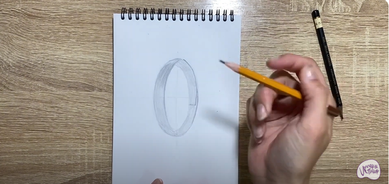 Рисуем Хомут силовой