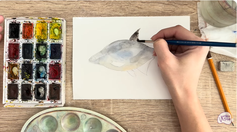 Рисуем Густера