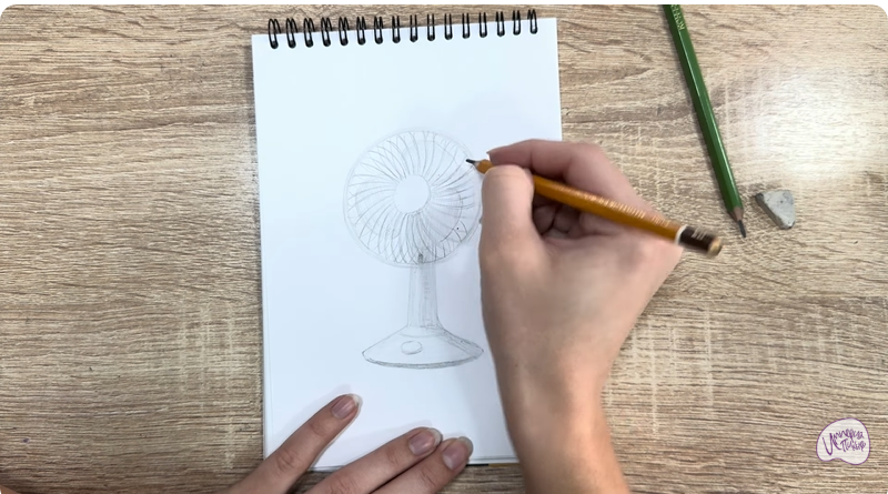 Рисуем Вентилятор