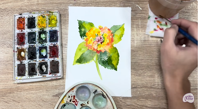 Рисуем Лантана Рисуем Лантана