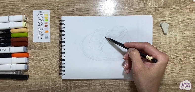 Рисуем Голубцы