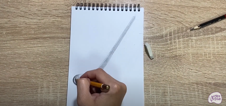 Рисуем Клюшка