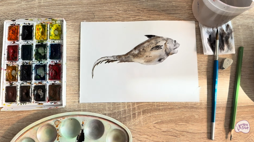 Рисуем Макрурус Рисуем Макрурус