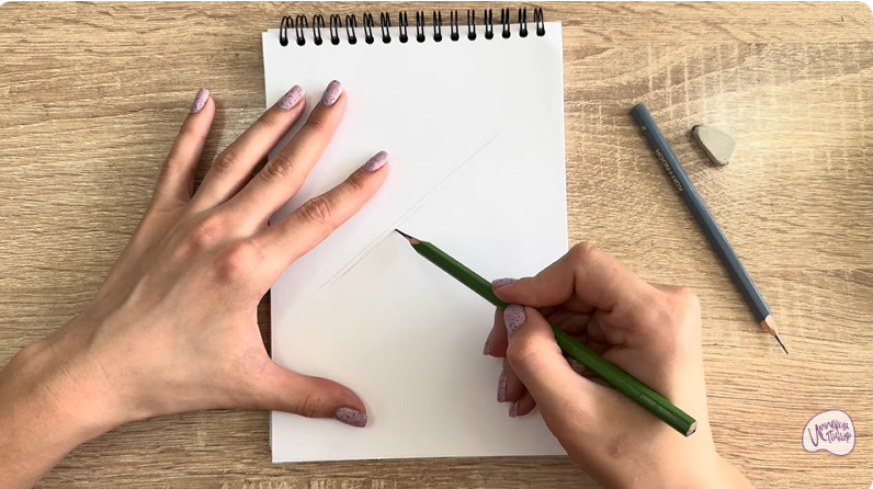 Рисуем Игла для швейной машинки