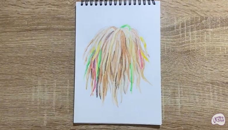 Рисуем Дреды