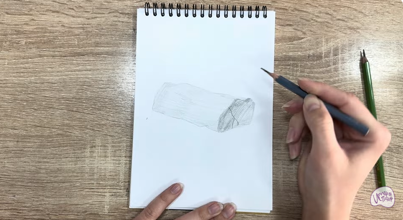 Рисуем Бревно