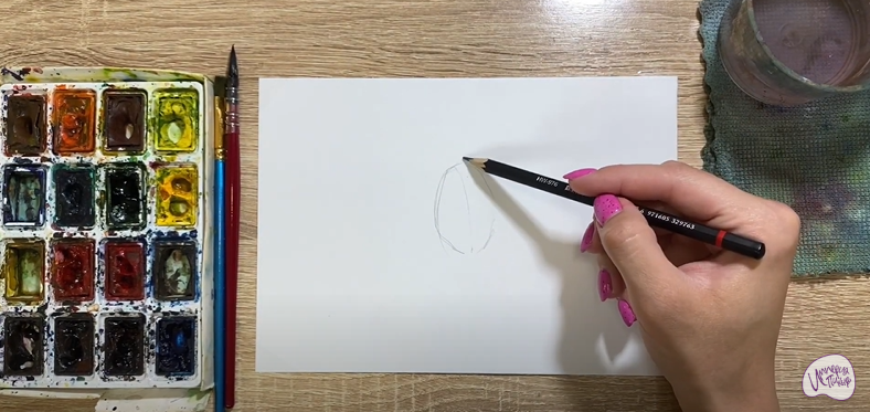 Рисуем Фикус