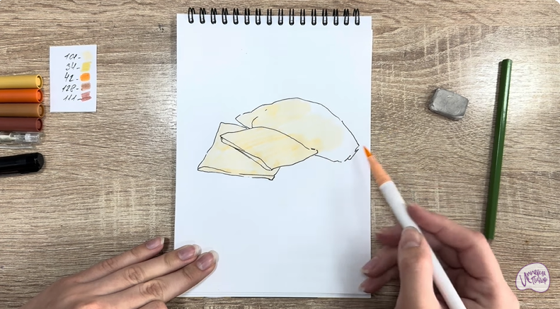 Рисуем Чуду с мясом