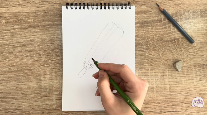 Рисуем Ключница