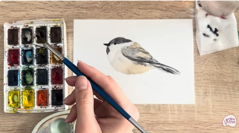 Рисуем Пухляк