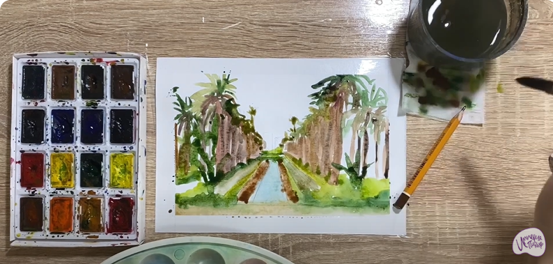 Рисуем Касабланка