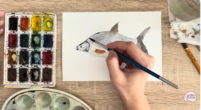 Рисуем Густера