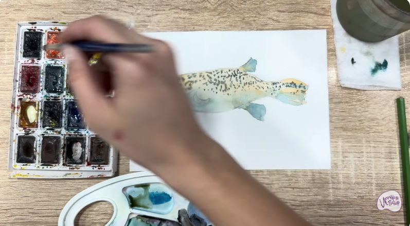 Рисуем Аротрон звёздчатый