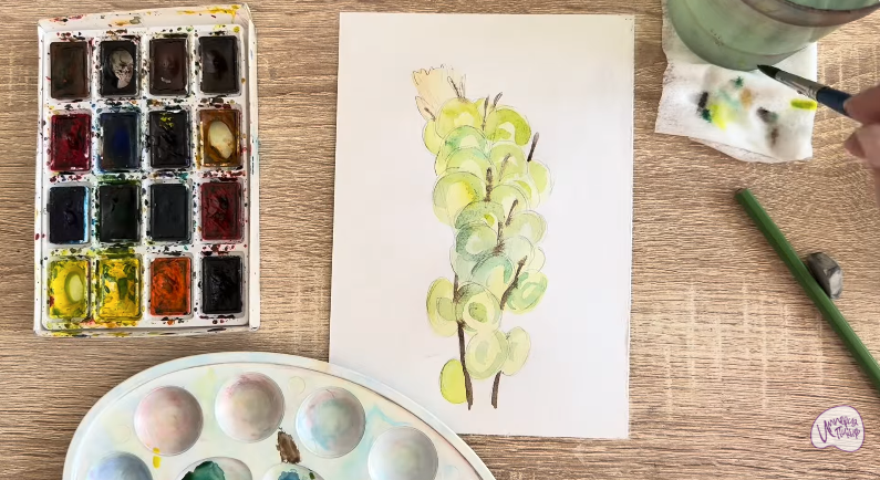 Рисуем Плещатка