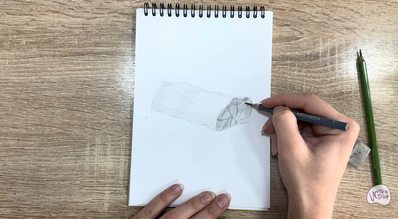 Рисуем Бревно