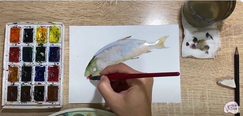 Рисуем Голец
