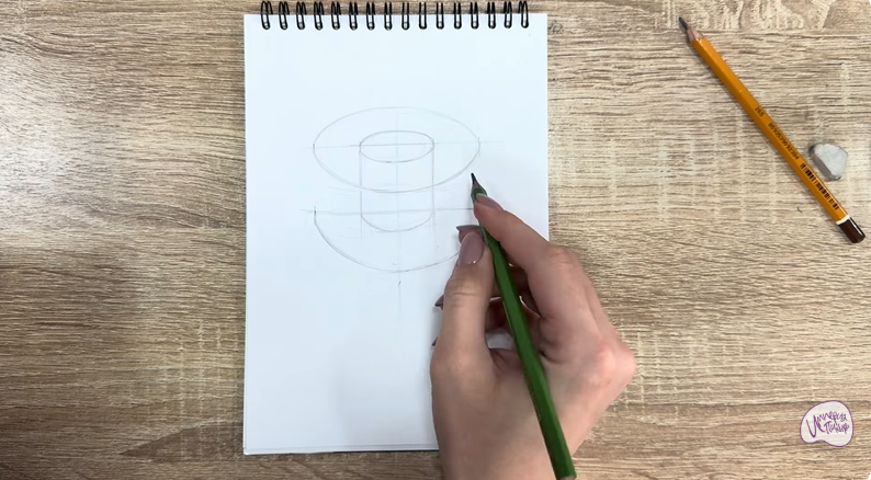 Рисуем Шпулька