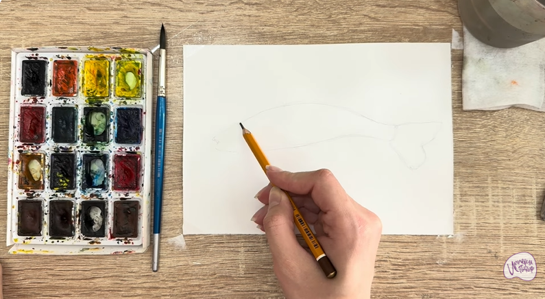 Рисуем Берш