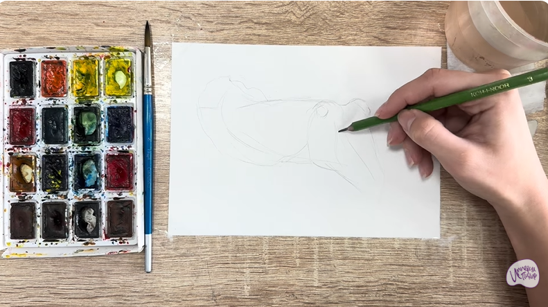 Рисуем Каракатица