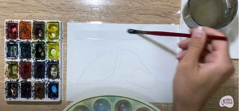 Рисуем Береги лес