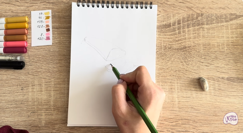 Рисуем Карпаччо