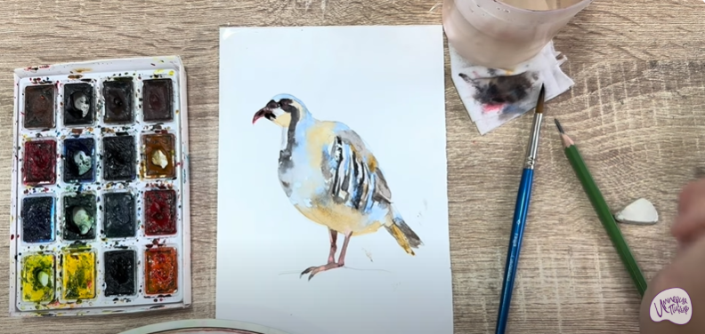 Рисуем Кеклик Рисуем Кеклик