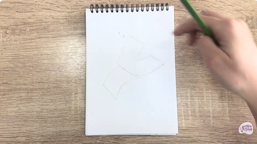 Рисуем Липучка