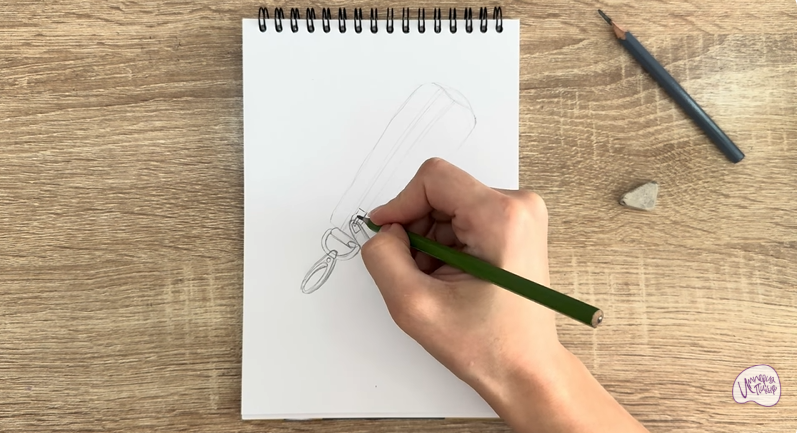 Рисуем Ключница