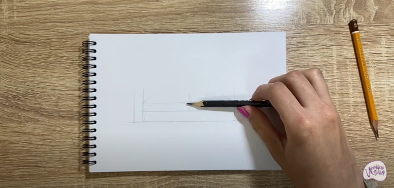 Рисуем Диван