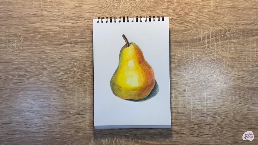 Рисуем Груша