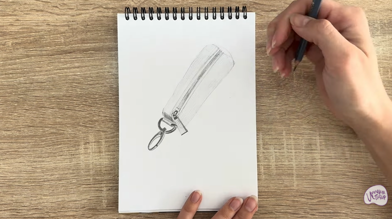 Рисуем Ключница