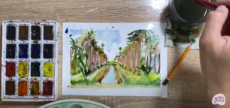 Рисуем Касабланка
