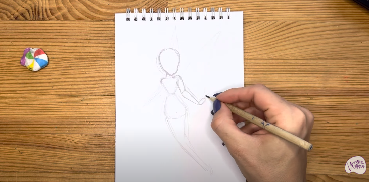 Рисуем Фея