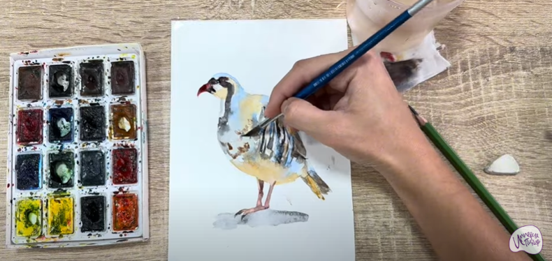 Рисуем Кеклик Рисуем Кеклик