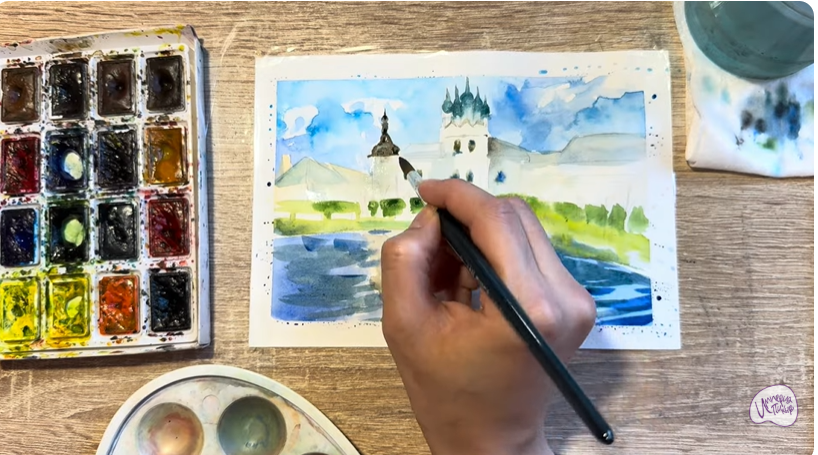 Рисуем Ростов Великий