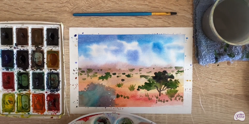 Рисуем Африка