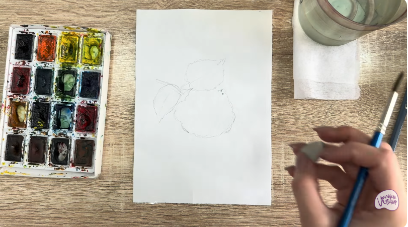 Рисуем Морошка