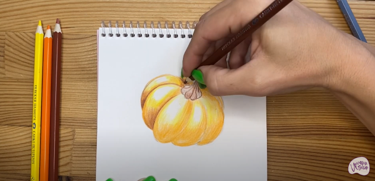 Рисуем Тыква