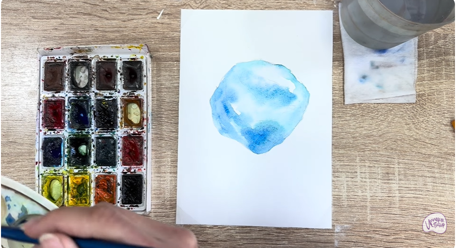 Рисуем Ларимар