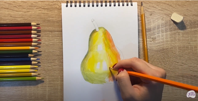 Рисуем Груша