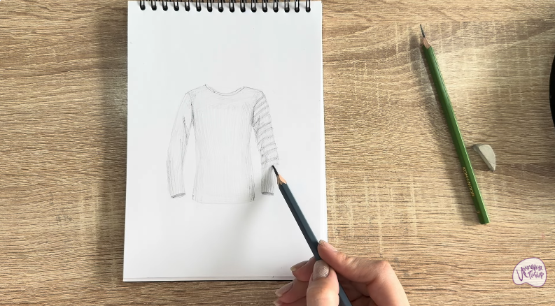 Рисуем Тельняшка